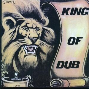 Sly & Robbie King Tubby King of Dub Vinyl Record Reggae Dub Classic LP